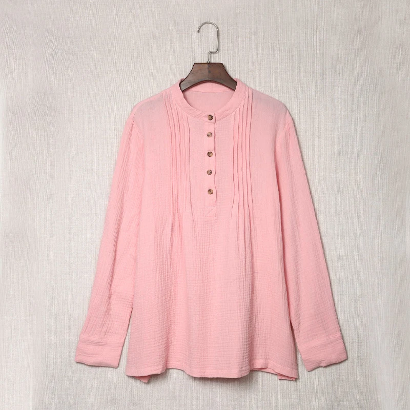 Title 6, Maglione donna a maniche lunghe, collo semiaper...