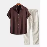 Coffee Brown Suit