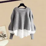 Gray Top