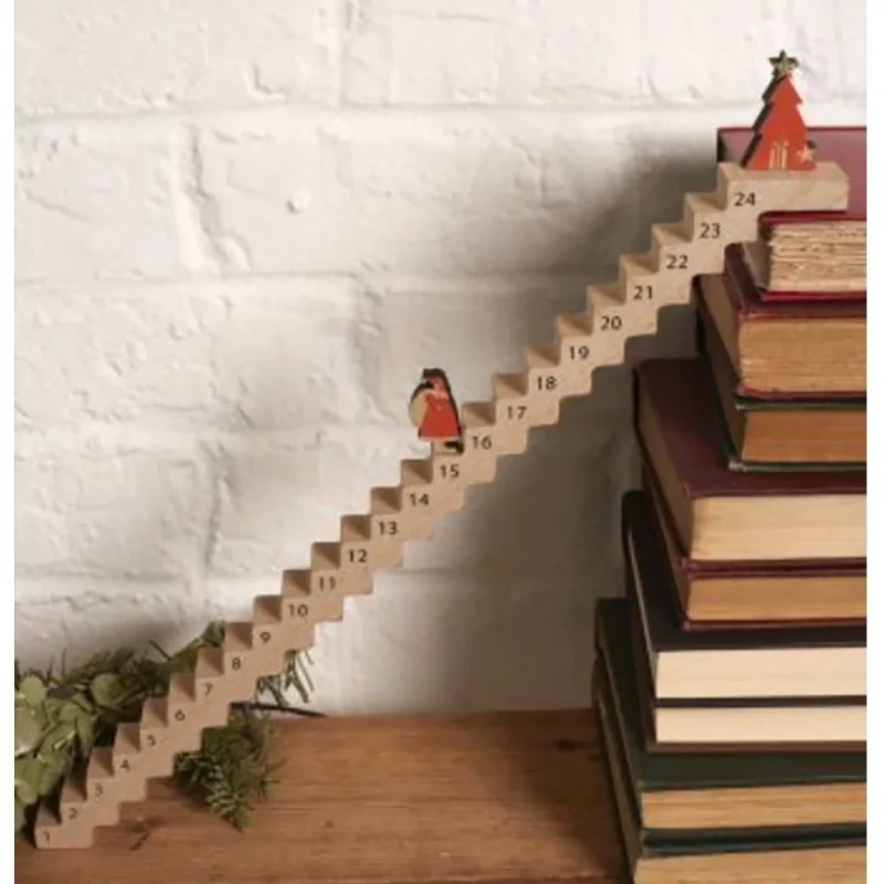 Santa Claus Ladder Countdown Calendar, a festive and fun Christmas countdown decoration for kids and adults to enjoy the — photo 6