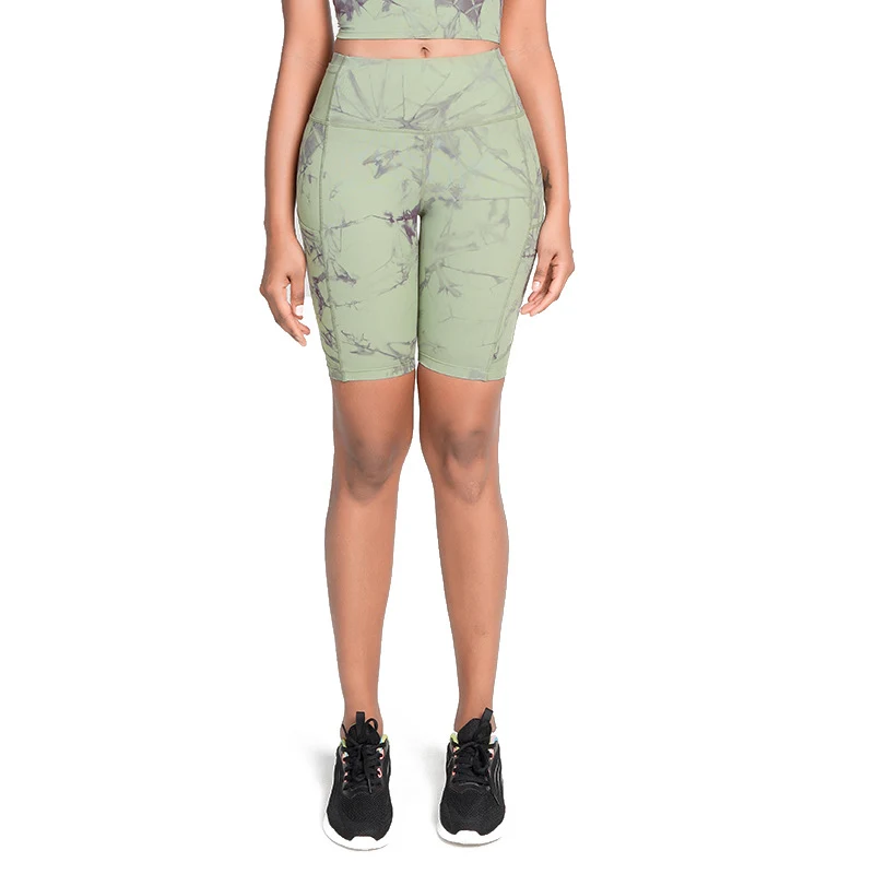 Title 5, Yoga shorts dames nude high waist antibacteriee...