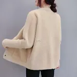 Round Neck Apricot