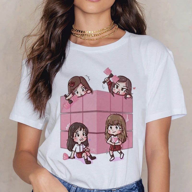 Printed short sleeve T-shirt for men and women, offering comfort and style, perfect for everyday wear, a versatile garme — photo 4