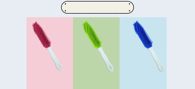 Title 3, Cat Dog Bathing Brush Massage Brush Scrubbing B...