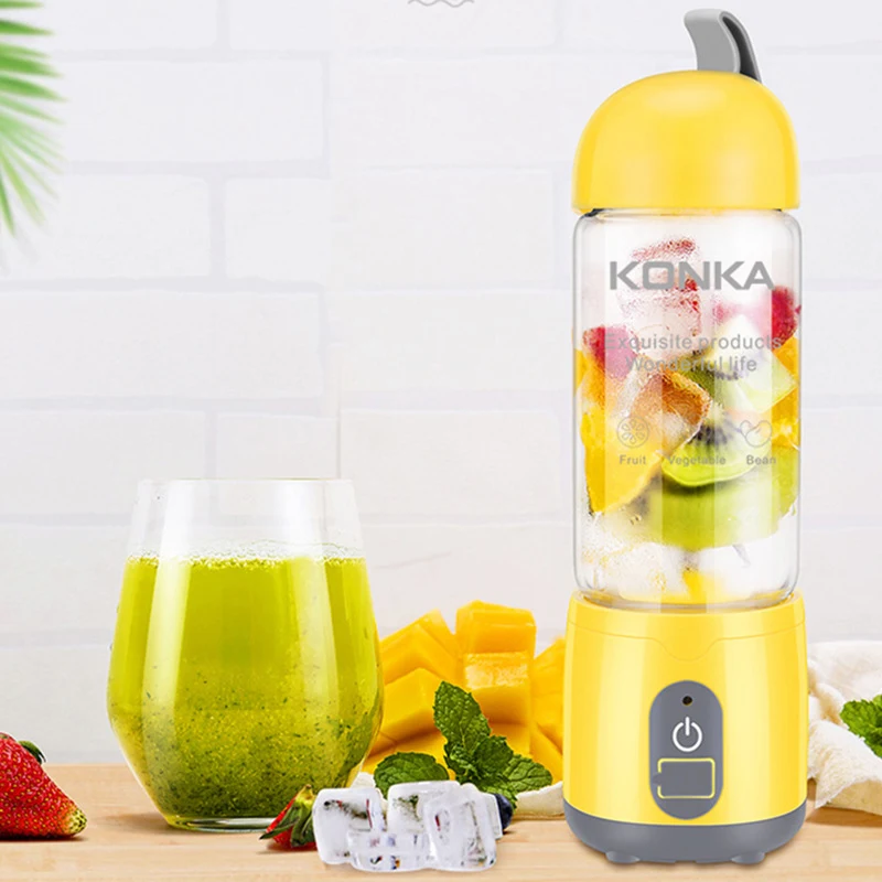 Portable Multifunctional Juicer Make fresh, healthy juices anytime, anywhere. Compact and easy to use for a convenient, — photo 5