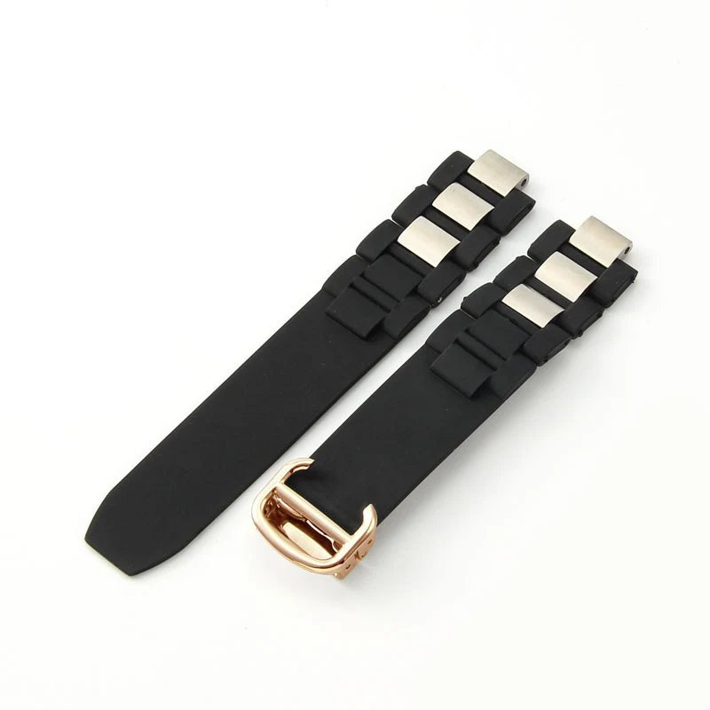 Correa de reloj de silicona y goma impermeable para deportes y actividades al aire libre. Resistente al agua y duradera. — foto 16