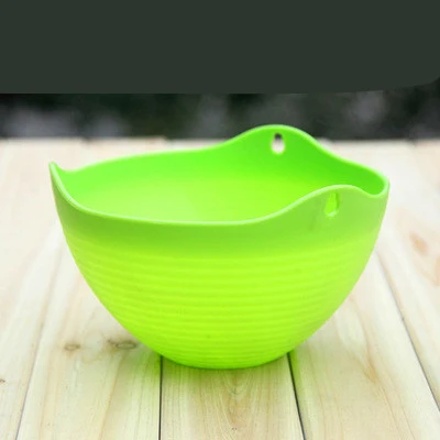 Hanging PP Resin Plastic Flower Pot for Orchids and Flowers. Stylish hanging pot, durable and lightweight, perfect for i — photo 2