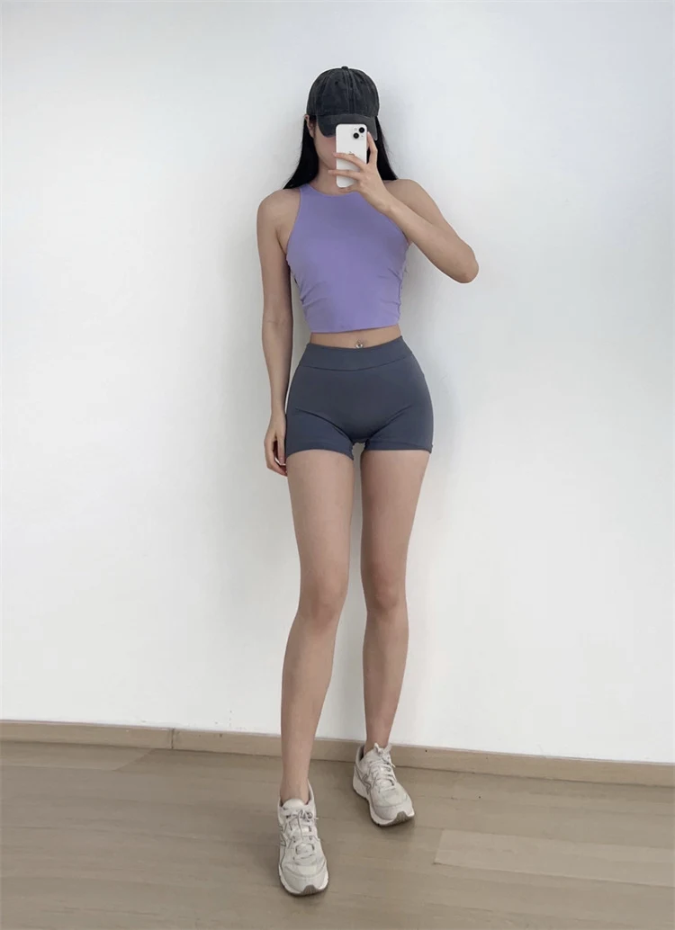 Running Strap Yoga Beauty Back Workout Vest Bra. Designed for comfort, support, and style during your running, yoga, and — photo 20