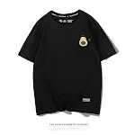 Verão novo estilo abacate verde manga curta estilo harajuku camiseta estudante f — foto 5