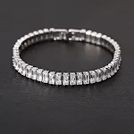 Pulseira de strass feminina — foto 7