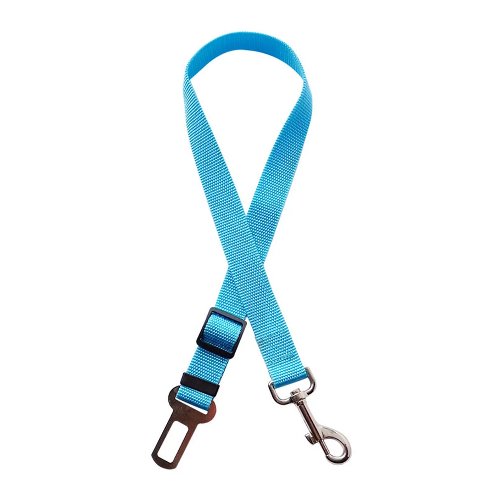 Title 35, Pet Dog Car Seat Belt Retractable Buffer Elasti...