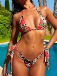 Women's Fashion Bikini Swimsuit with Shoulder Straps Stylish and comfortable design Perfect for beach or pool Enjoy the — photo 3