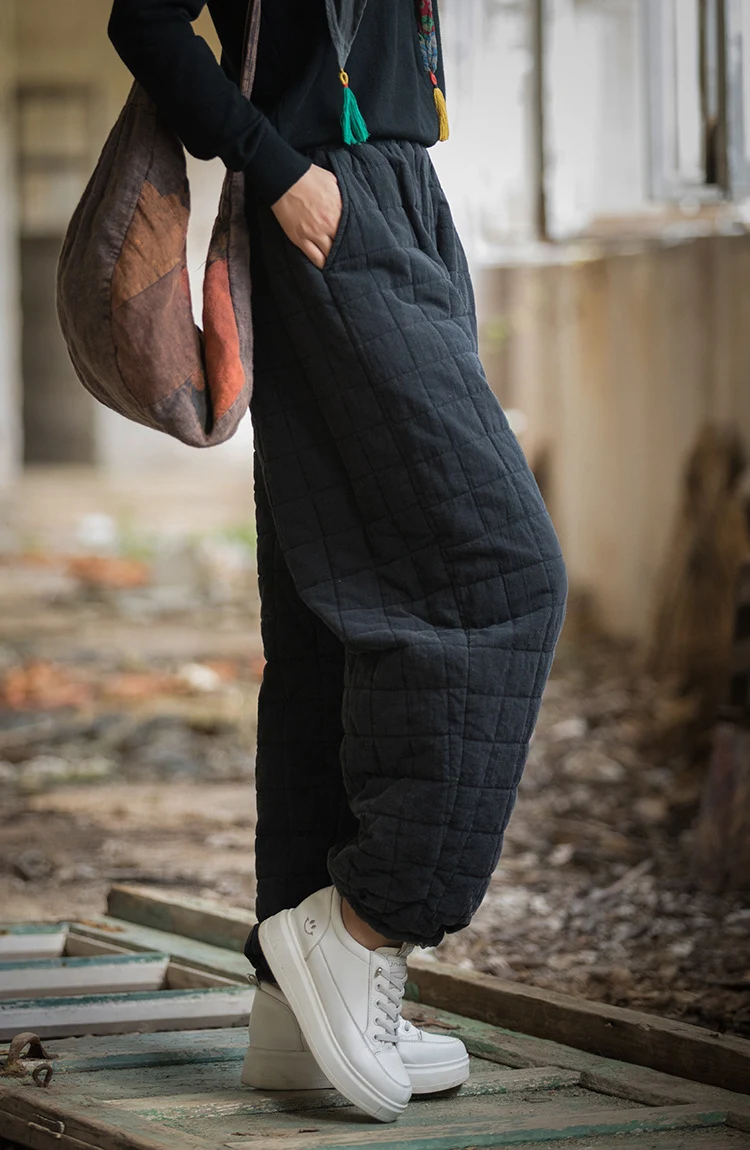 All-matching women's cotton trousers, offering versatile style and everyday comfort. Perfect for any occasion, these pan — photo 14
