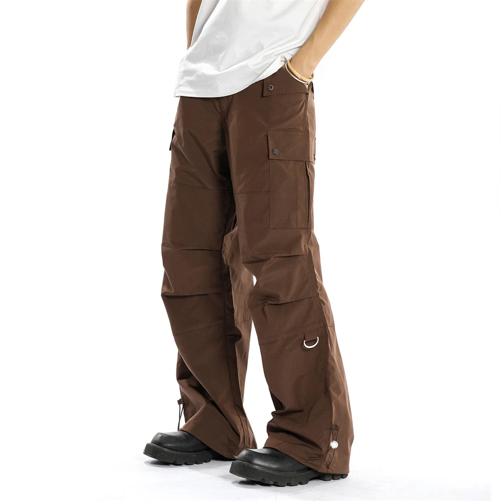 Loose Street Workwear broek voor heren, comfortabel en slijtvast. Ideaal voor werk en casual streetwear. Duurzaam ontwerp. — foto 1