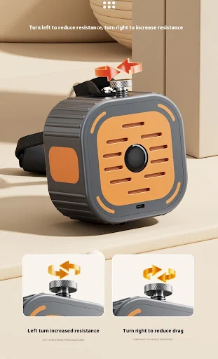 Title 12, Multifunctional Power Pump Chest Expander Adjus...