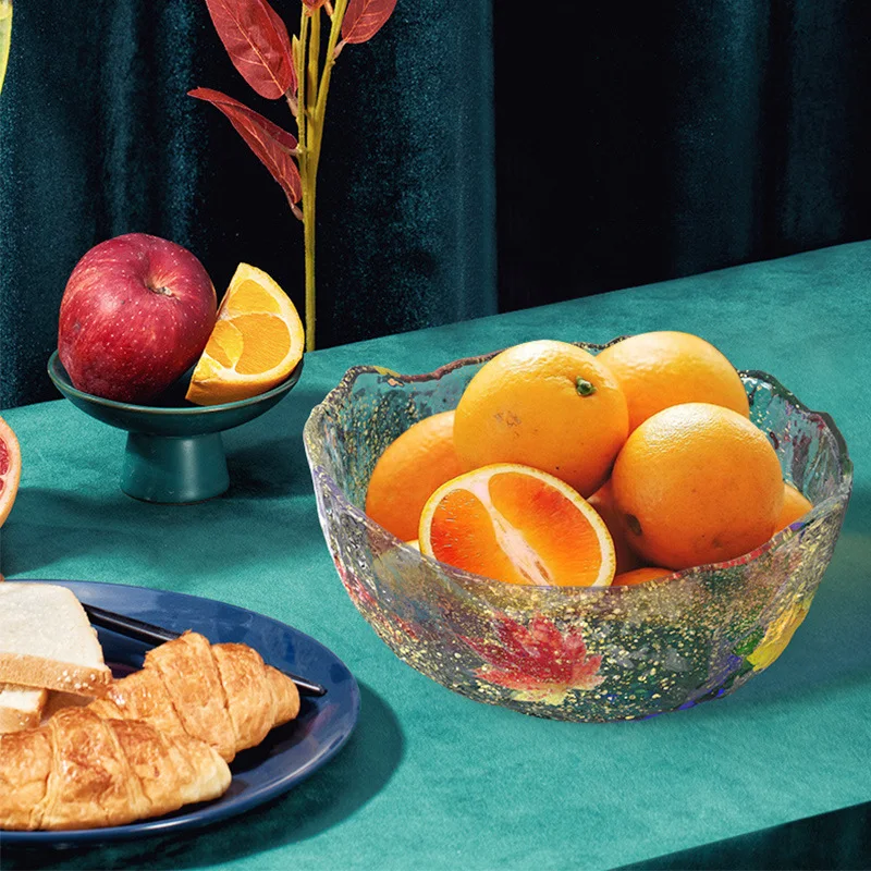 Title 5, Creative Irregular Fruit Nut Storage Bowl DIY C...