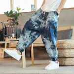 Men's Fashion Casual Loose Printed Pants Comfortable and Stylish Easy to Wear Perfect for Everyday Wear Relaxed Fit Brea — photo 10