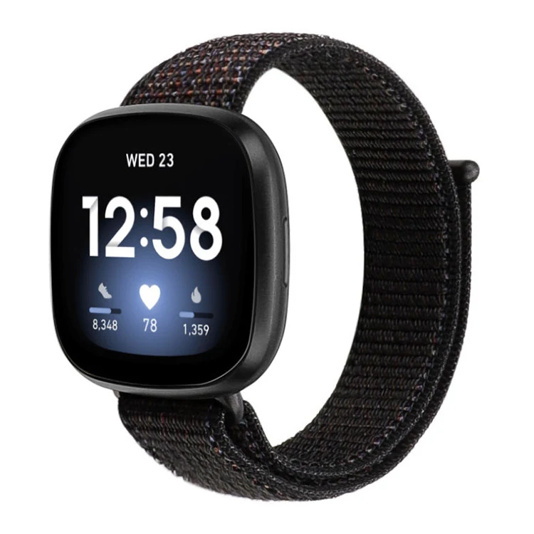 Title 4, Nylon Loop Strap Nylon Braided Wristband with V...