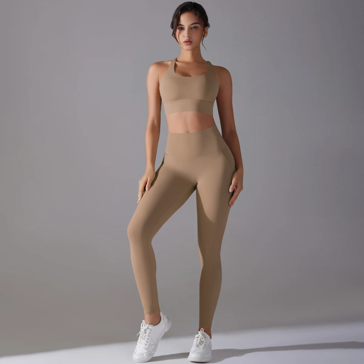 Title 4, Suit Sports Underwear Fitness Yoga Pants Two-pi...