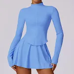 Suit Sky Blue