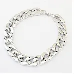 silvery