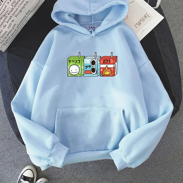 Title 6, Dream Team Juice Boxes Print Hoodies Dream SMP ...
