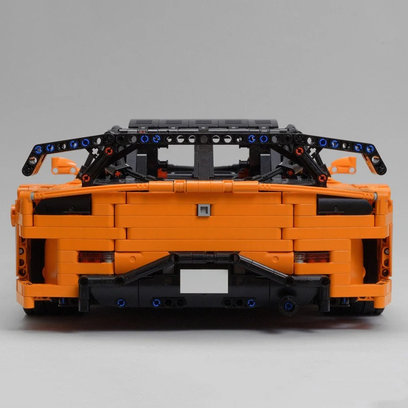 Blocos de construção compatíveis com MOC, brinquedo ideal para criar modelos únicos e personalizados, estimulando a criatividade. — foto 7