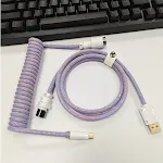 Flashing Purple