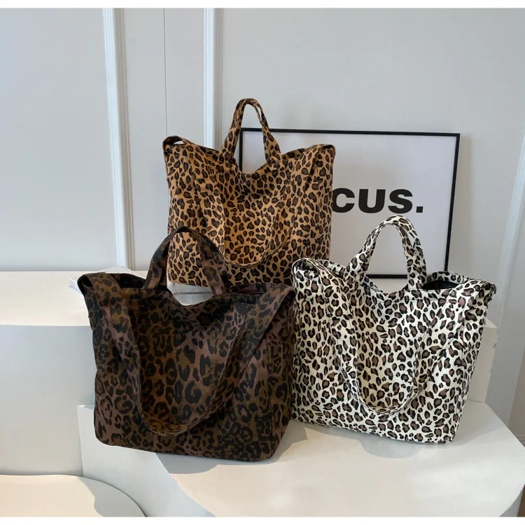 Title 8, Bolsa feminina de mão estilo casual Canvas Comm...