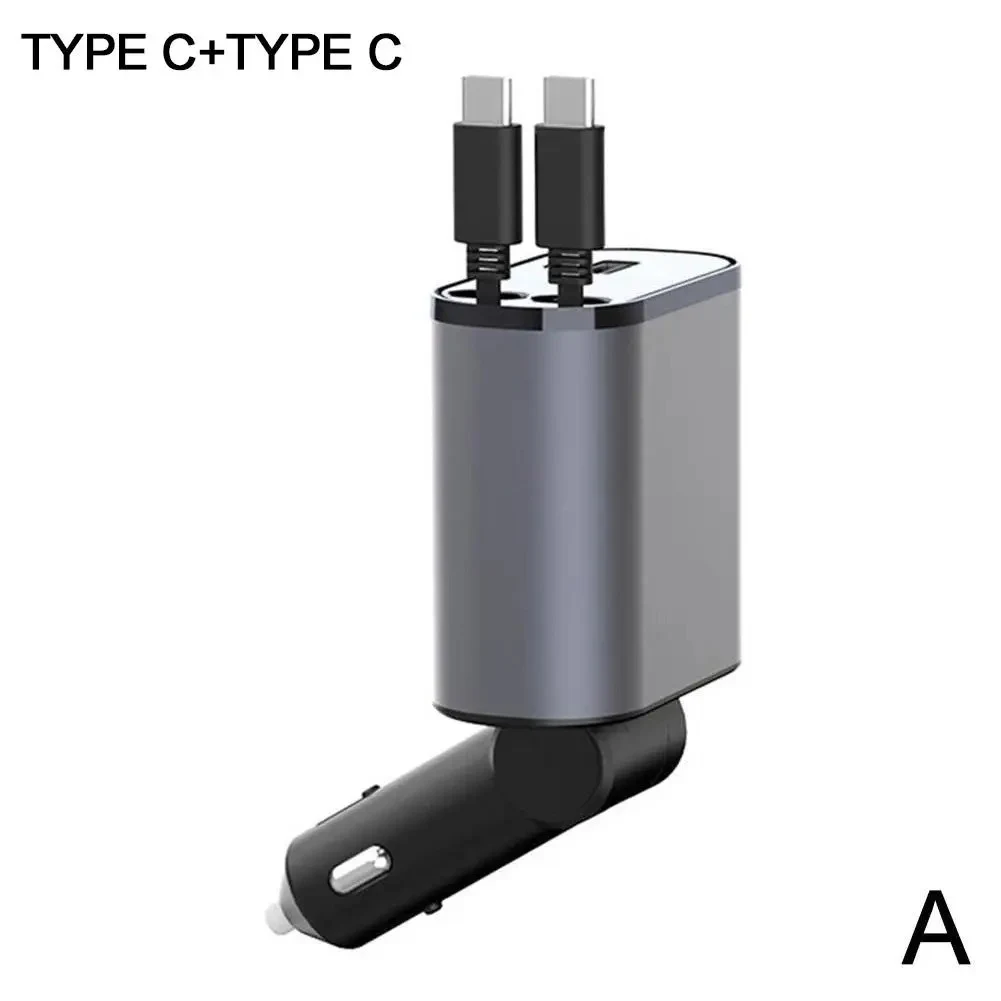 Title 5, Digital Display USB Charging Adapter Cigarette ...