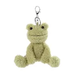 Matcha Frog Keychain