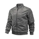 Giacca da baseball Pilot, taglia grande, primavera e autunno. Stile casual e confortevole, ideale per un look alla moda. Perfetta per ogni occasione. — foto 6