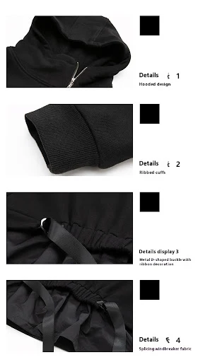 Title 9, Fleece-lined thick loose plus size fake two pie...