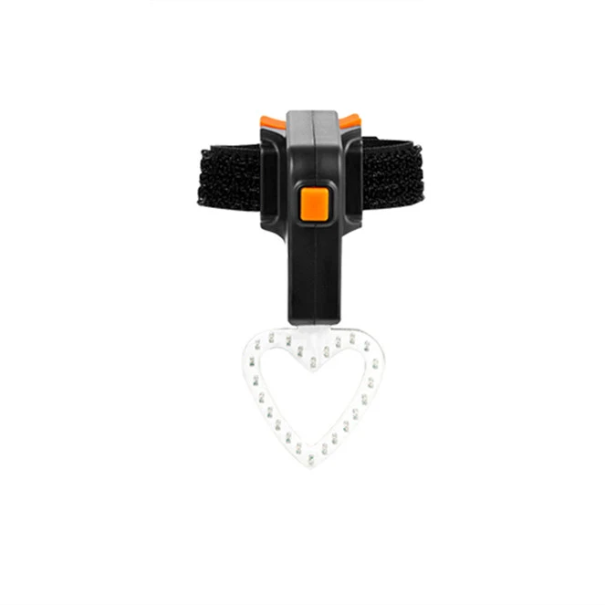 Lanterna traseira de aviso para bicicleta recarregável por USB Segurança no ciclismo Fácil instalação Luz forte e visível para pedalar — foto 5