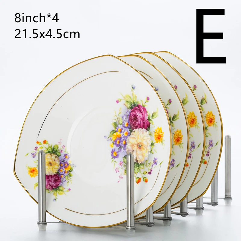 Title 1, Jingdezhen Household Ceramic Square Deep Plate ...