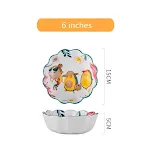 6inch salad bowl