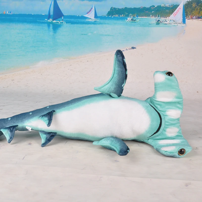 Title 1, Realistic Simulation Shark Doll for Kids a soft...