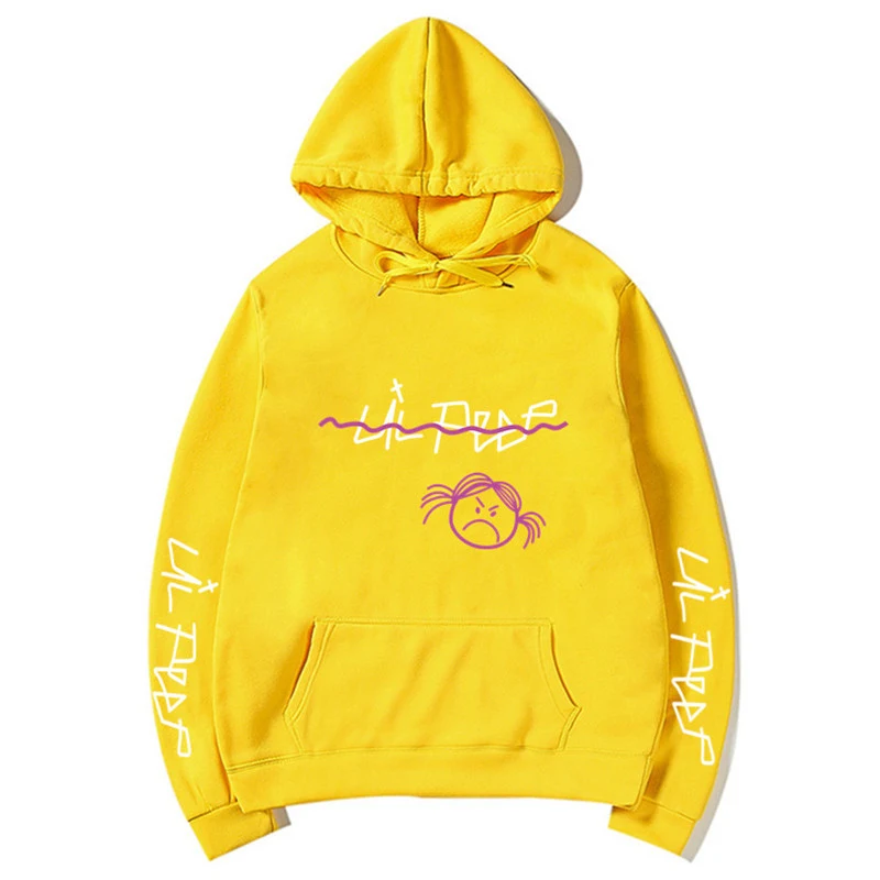 Title 23, Lil Peep Hoodies Love Winter Men Sweatshirts Ho...
