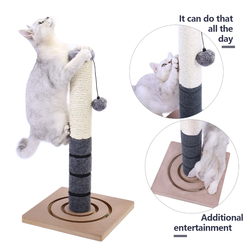 Title 57, Domestic Delivery Wood Climbing Tree Cat Jumpi...