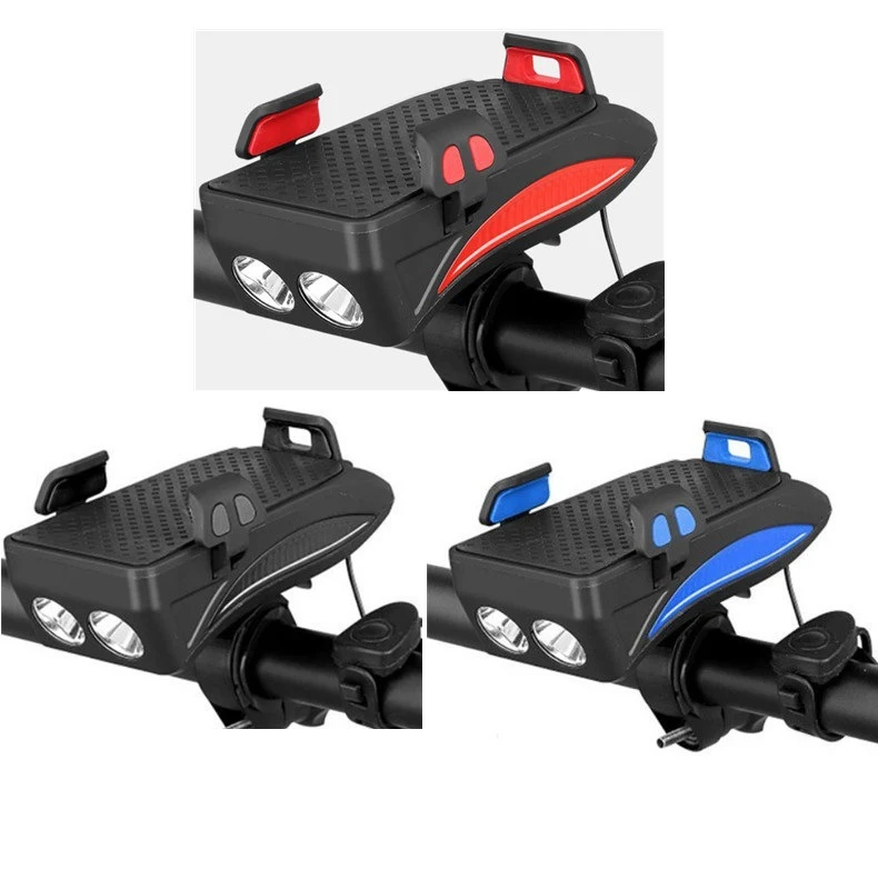 Title 4, Bicycle Mobile Phone Holder with Electric Bell ...