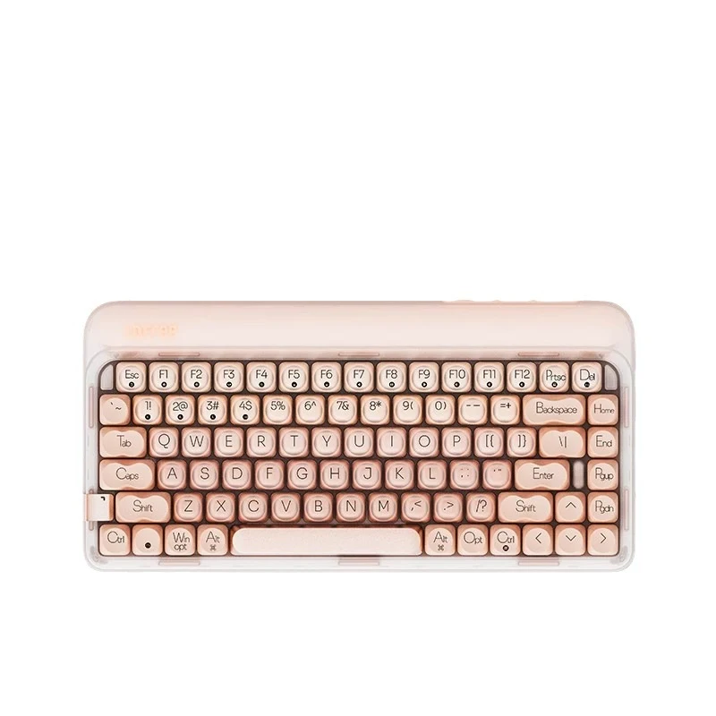Liquid Foundation Keyboard Wireless Mechanical Bluetooth Three-mode Hot Plug Office 84 Keys. Enhance productivity and en — photo 21