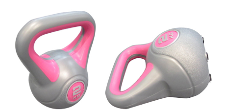Title 2, Kettlebells Fit Heimtraining für Kraft und Ausd...