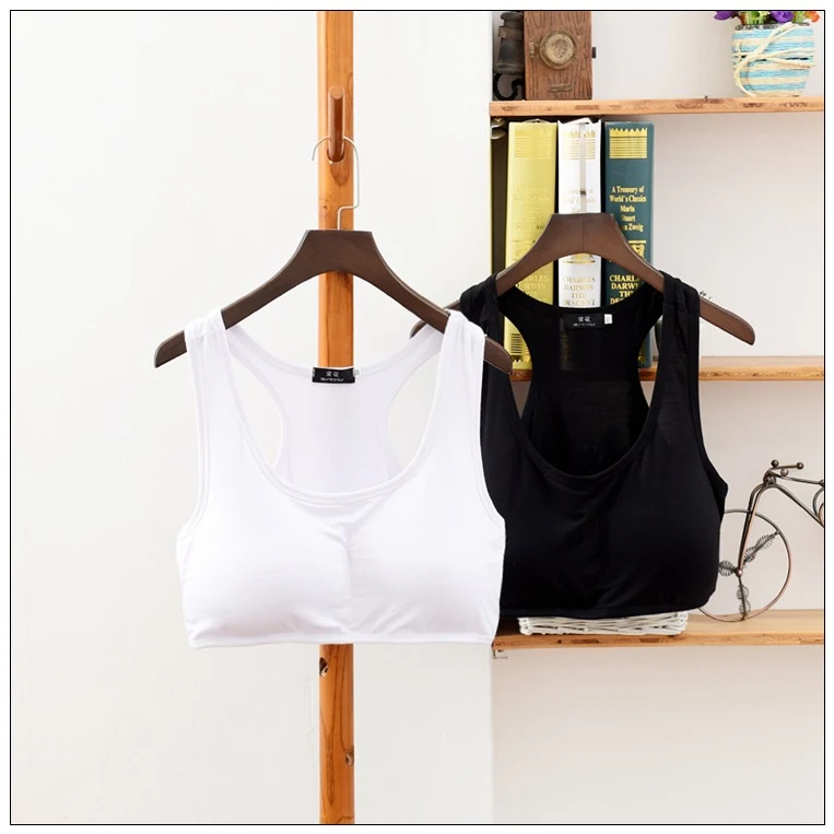Women's I-shaped vest sports bra, providing support and comfort for workouts, perfect for low to medium impact activitie — photo 4