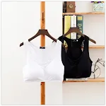 Women's I-shaped vest sports bra, providing support and comfort for workouts, perfect for low to medium impact activitie — photo 4