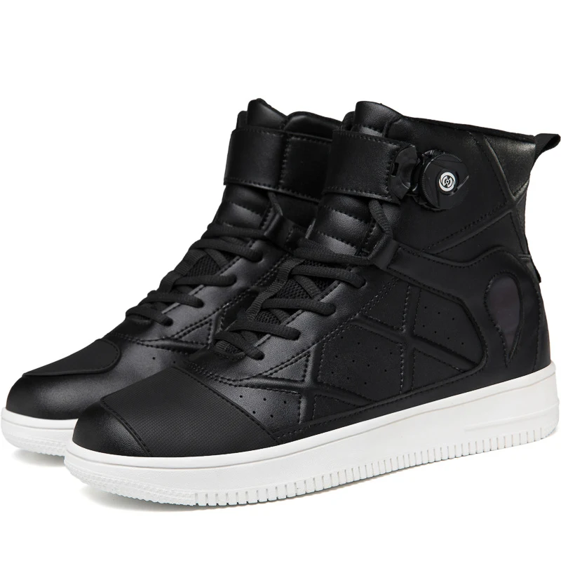 Motorcycle Boots Racing Booties Riding Gear Superior Protection and Performance Comfortable Design for a Safe and Dynami — photo 12