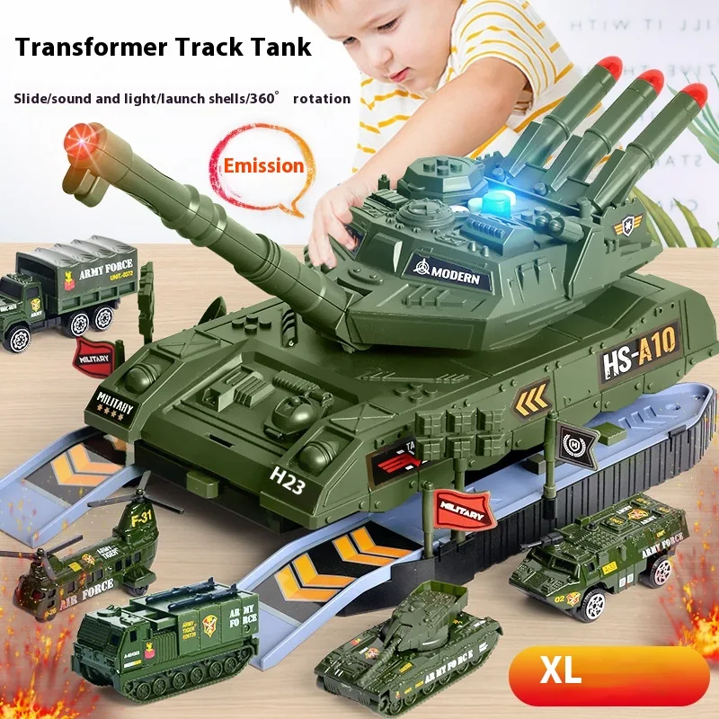 Autocarro giocattolo grande per bambini. Robusto, facile da manovrare, ideale per giochi all'aperto e stimolanti l'immaginazione. Divertimento assicurato! — foto 5