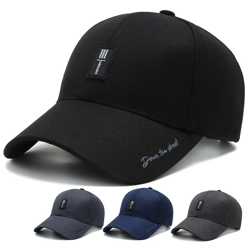 Old Man Cap Baseball Cap for Men, Four Seasons Casual Sunshade, providing sun protection and comfort for everyday wear. — photo 8