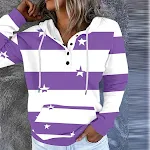 Maglioni a maniche lunghe con bottoni autunnali Abbigliamento da donna Moda — foto 1
