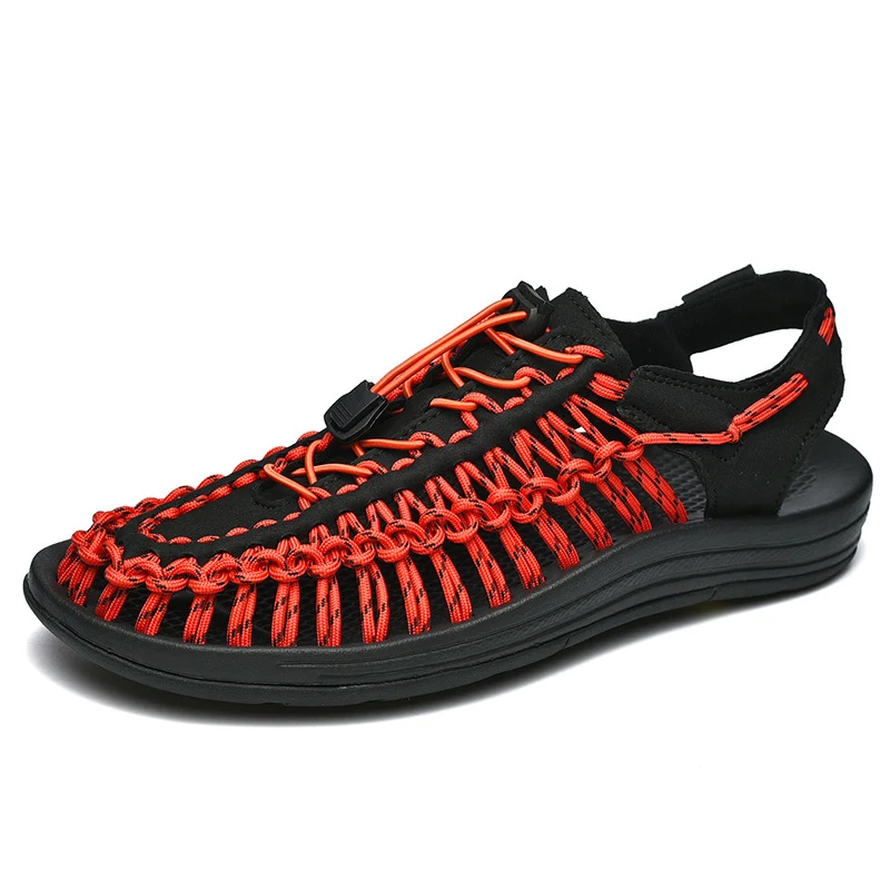 Zapatillas Deportivas Casuales para Mujer y Sandalias Romanas Trenzadas, Comodidad y Estilo Veraniego. Perfectas para el día a día. — foto 3