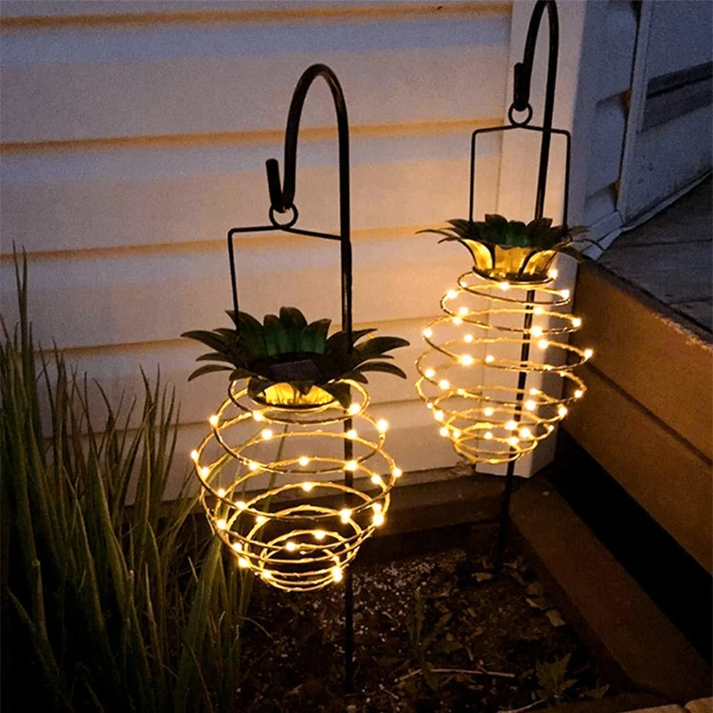 Title 5, Outdoor Waterproof Solar Garden Sensor Light. A...